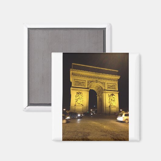 Aimant Travel Seris Arc de Triumph (Recto/Verso)