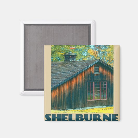 Aimant Travel Shelburne (Recto/Verso)