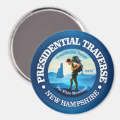 Aimant Traverse Présidentielle (C) (Recto/Verso)