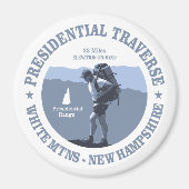 Aimant Traverse présidentielle (e) (Devant)