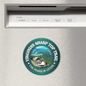 Aimant Traverse supérieure Sharp (In Situ (Lave-vaisselle))