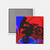 Aimant Traversée de la route (Recto/Verso)