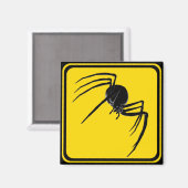 Aimant Traversée de Tarantula ! (Recto/Verso)