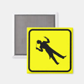 Aimant Traversée du conducteur (Recto/Verso)