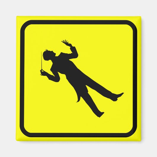 Aimant Traversée du conducteur (Devant)