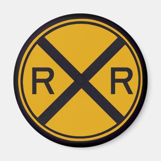 Aimant Traversée ferroviaire (Devant)