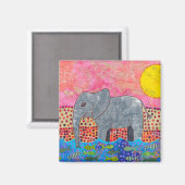 Aimant Traversée fluviale (Recto/Verso)