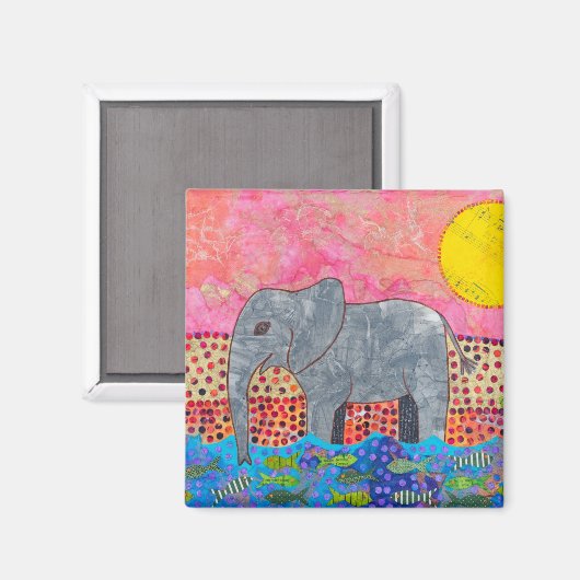 Aimant Traversée fluviale (Recto/Verso)