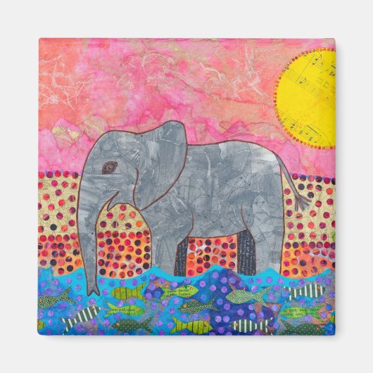 Aimant Traversée fluviale (Devant)