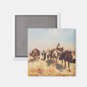 Aimant Traverser le désert (Recto/Verso)