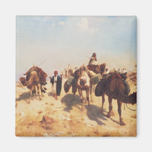Aimant Traverser le désert (Devant)