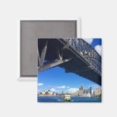 Aimant traversier de sydney bridge (Recto/Verso)