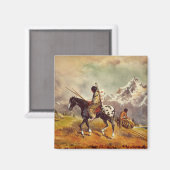 Aimant TRAVOIS par SHARON SHARPE (Recto/Verso)