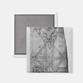 Aimant Trebuchet, machine à lancer des flèches (Recto/Verso)
