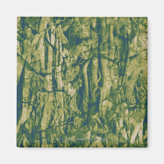 Aimant Tree bark camouflage (Devant)