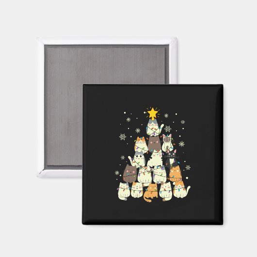 Aimant Tree de Merry Xmas (Recto/Verso)