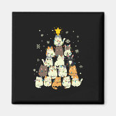 Aimant Tree de Merry Xmas (Devant)