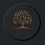 Aimant Tree Number Mathematics School Cadeau Nerd<br><div class="desc">Ce "Tree Number Mathematics School Nerd Gift" est le design parfait pour les amateurs de mathématiques,  les étudiants et les enseignants. Idée cadeau pour Noël,  Anniversaire et toutes les occasions.</div>