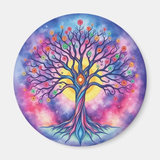 Aimant Tree of Life (Devant)