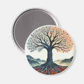 Aimant Tree of Life (Recto/Verso)