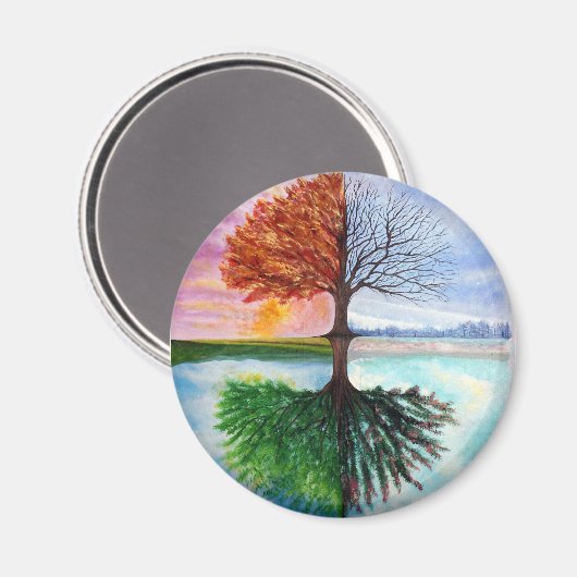 Aimant Tree of Life (Recto/Verso)