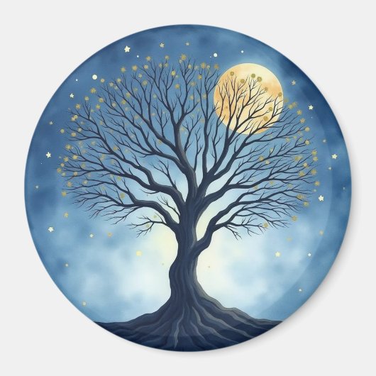 Aimant Tree of Life (Devant)