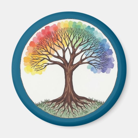 Aimant Tree of Life (Devant)