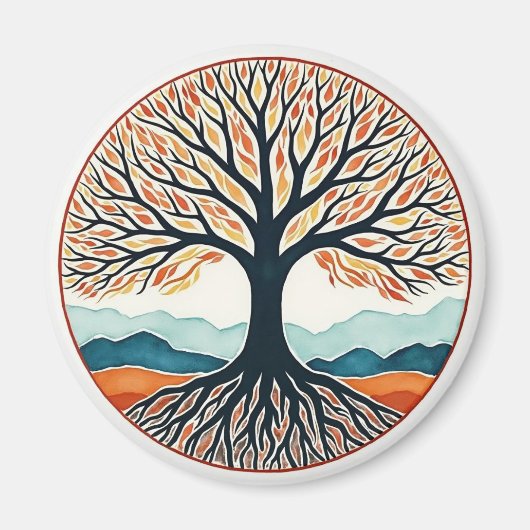 Aimant Tree of Life (Devant)