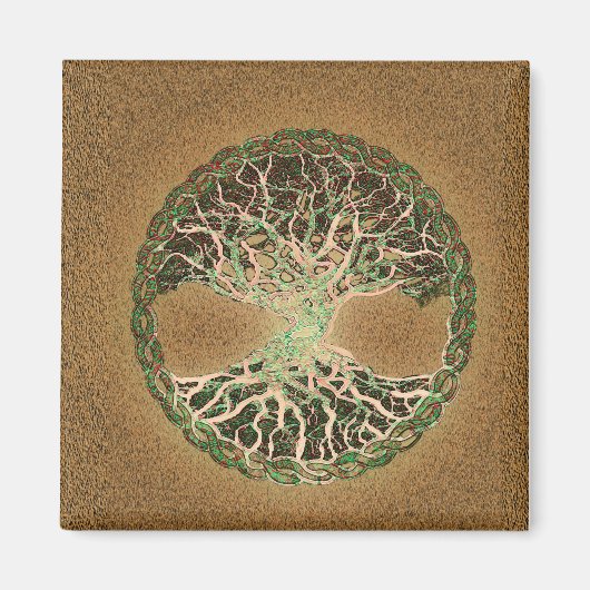 Aimant Tree of Life (Devant)