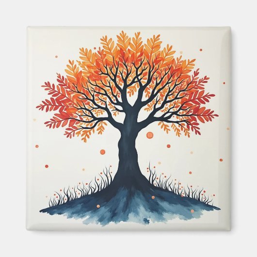 Aimant Tree of Life (Devant)