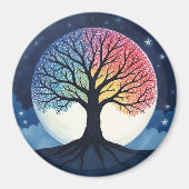 Aimant Tree of Life (Devant)