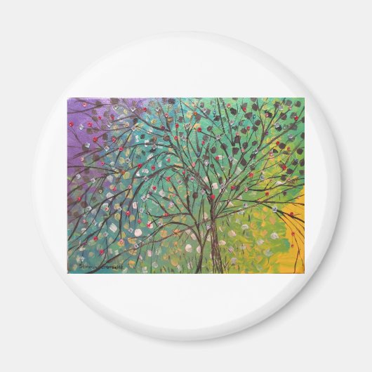 Aimant Tree of Life (Devant)