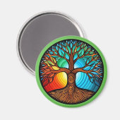 Aimant Tree of Life (Recto/Verso)