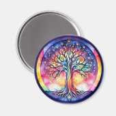 Aimant Tree of Life (Recto/Verso)