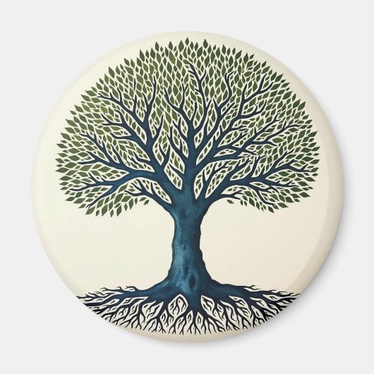 Aimant Tree of Life (Devant)