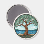 Aimant Tree of Life (Recto/Verso)