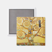 Aimant Tree of Life by Klimt (Recto/Verso)