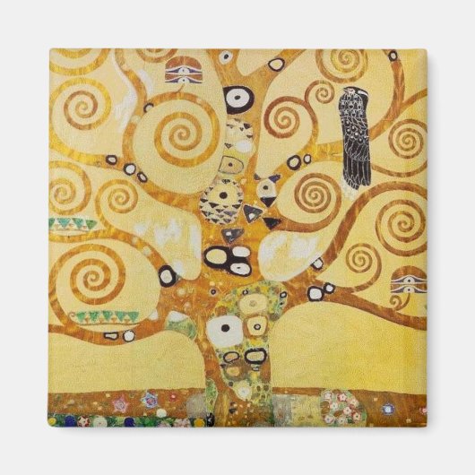 Aimant Tree of Life by Klimt (Devant)