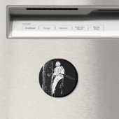 Aimant Tree Surgeon Arborist at work present Chainsaw (In Situ (Lave-vaisselle))