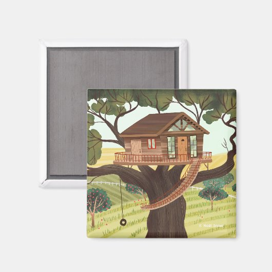 Aimant Treehouse (Recto/Verso)