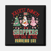 Aimant Trees Cake Debbie Friday Jolliest Bunch Of Shopper (Devant)