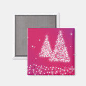 Aimant Trees made out of Snowflakes (Recto/Verso)