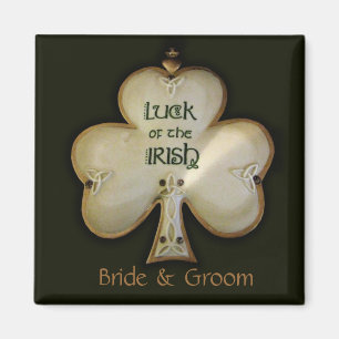 Aimant Trèfle Irlandais