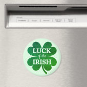 Aimant Trèfle irlandais à quatre feuilles (In Situ (Lave-vaisselle))