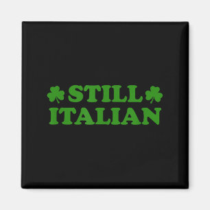 Aimant trèfle italien drôle St Patrick Saint Patty
