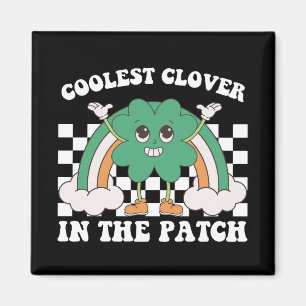 Aimant Trèfle le plus cool du patch St Patrick's Day