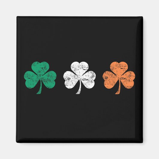 Aimant Trèfles Irlandais (Devant)