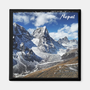 Aimant trekking Everest, paysages - Népal