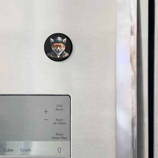 Aimant Trendy Fox Character (In situ (réfrigérateur))