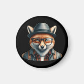 Aimant Trendy Fox Character (Devant)